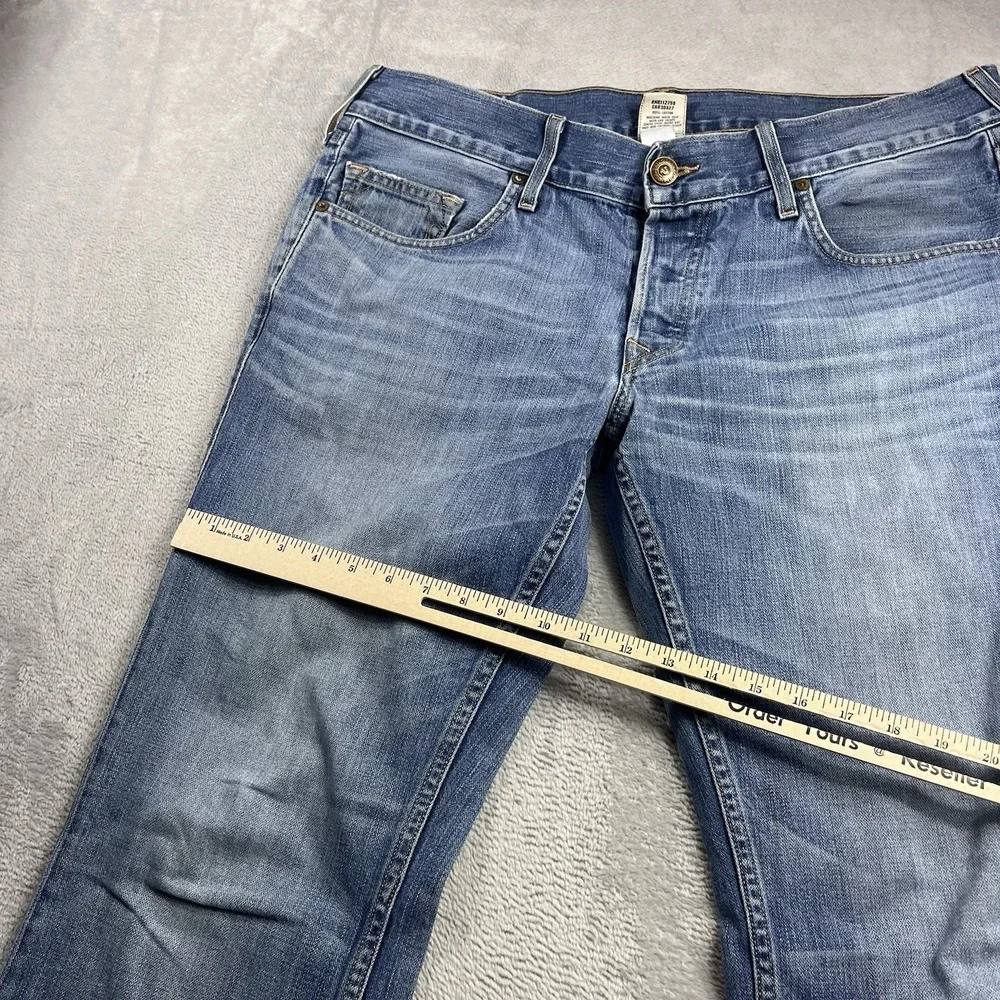 True Religion Bootcut Flap Jeans Men's‎ Size 38 Baggy Relaxed Vintage Y2K 38x32